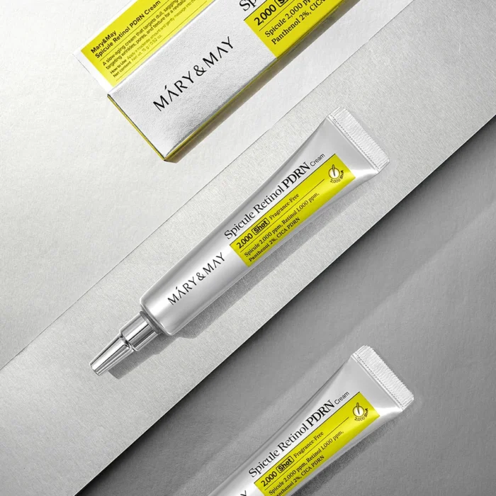 crema retinol PDRN Mary&May - frasco 15g retinol nano