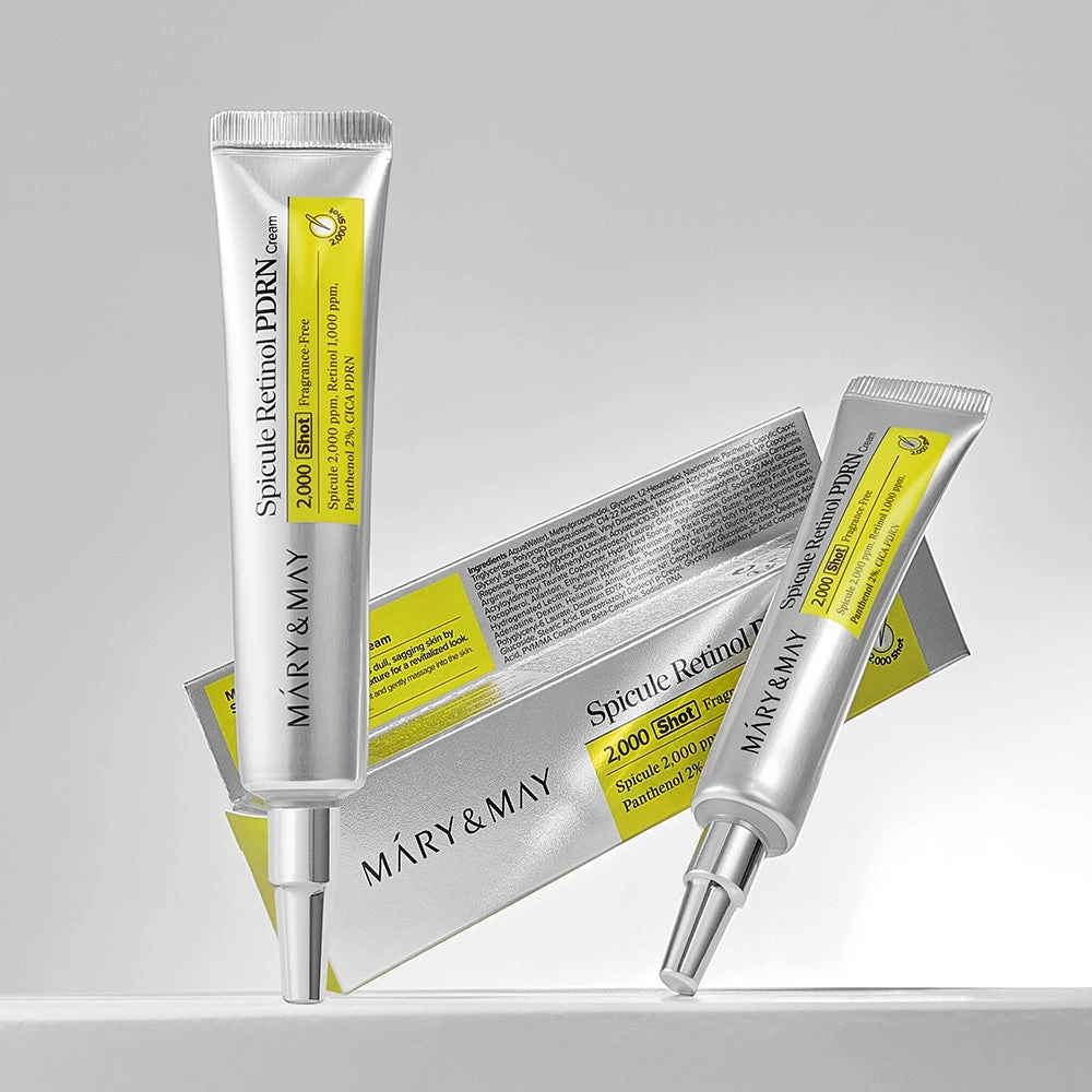 crema retinol PDRN Mary&May - galería 5