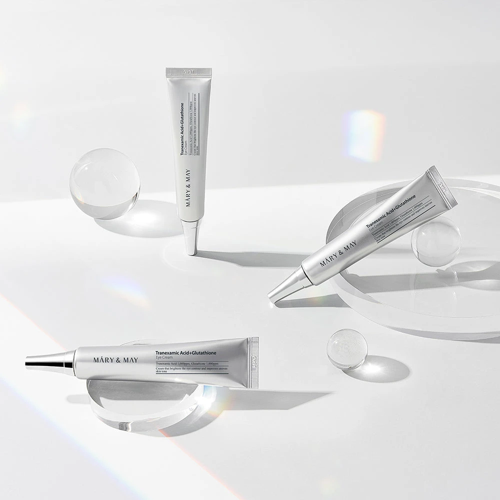 contorno ojos tranexamic glutathione Mary&May - galería 13