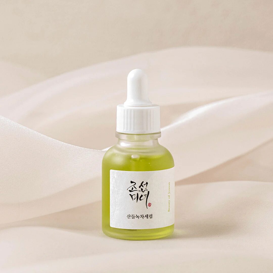 Beauty of Joseon Calming Serum Green tea + Panthenol - Textura y detalles