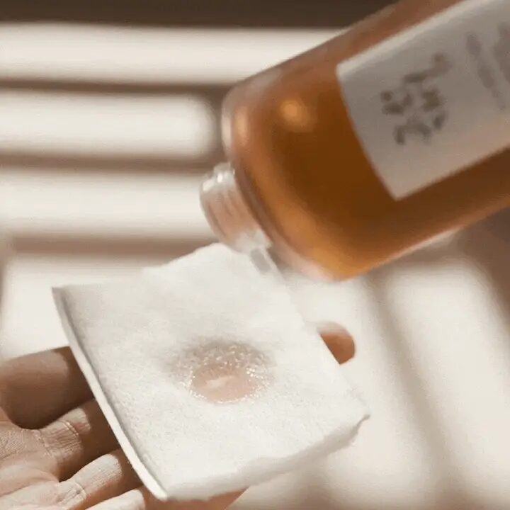 esencia de ginseng - Textura y detalles