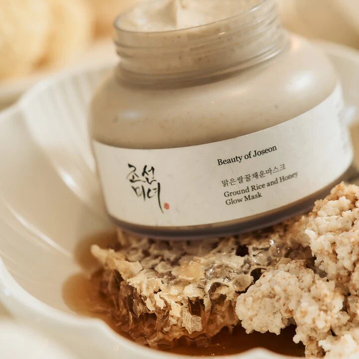 mascarilla arroz miel