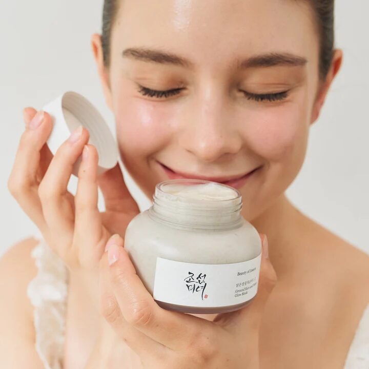 Beauty of Joseon Ground Rice and Honey Glow Mask - Modo de uso e ingredientes