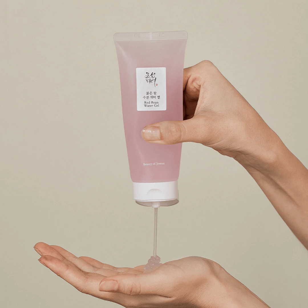 gel hidratante frijol rojo