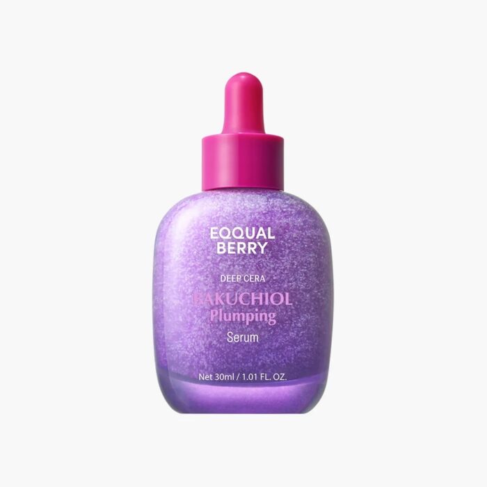 EQQUAL BERRY Deep Cera BAKUCHIOL Plumping Serum