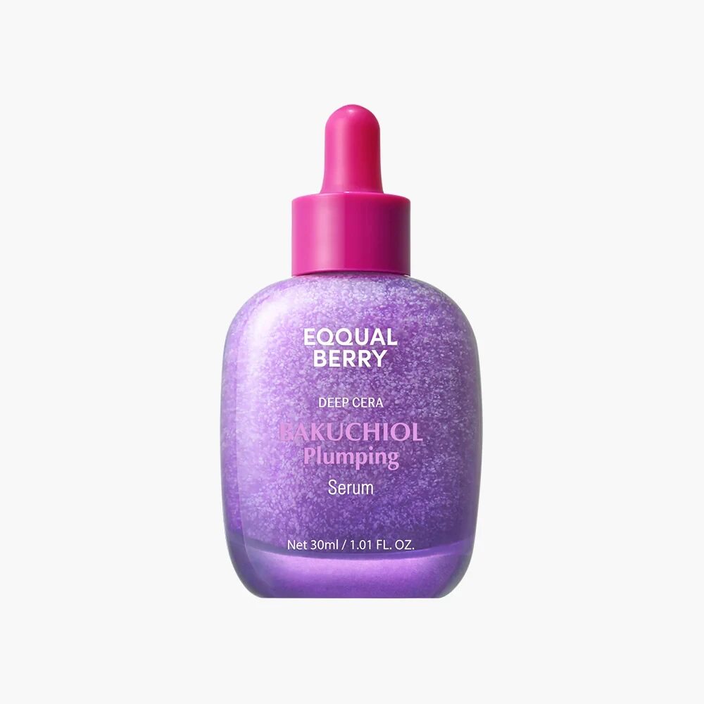 EQQUAL BERRY Deep Cera BAKUCHIOL Plumping Serum