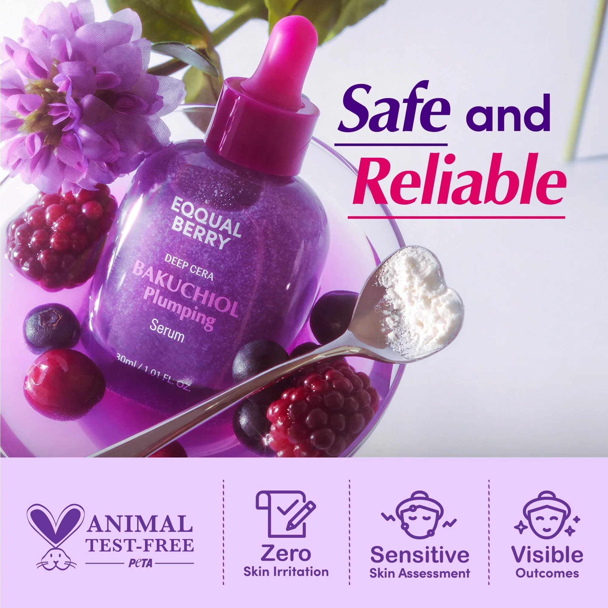 Detalle de producto Skincare Coreano EQQUAL BERRY - Foto 9