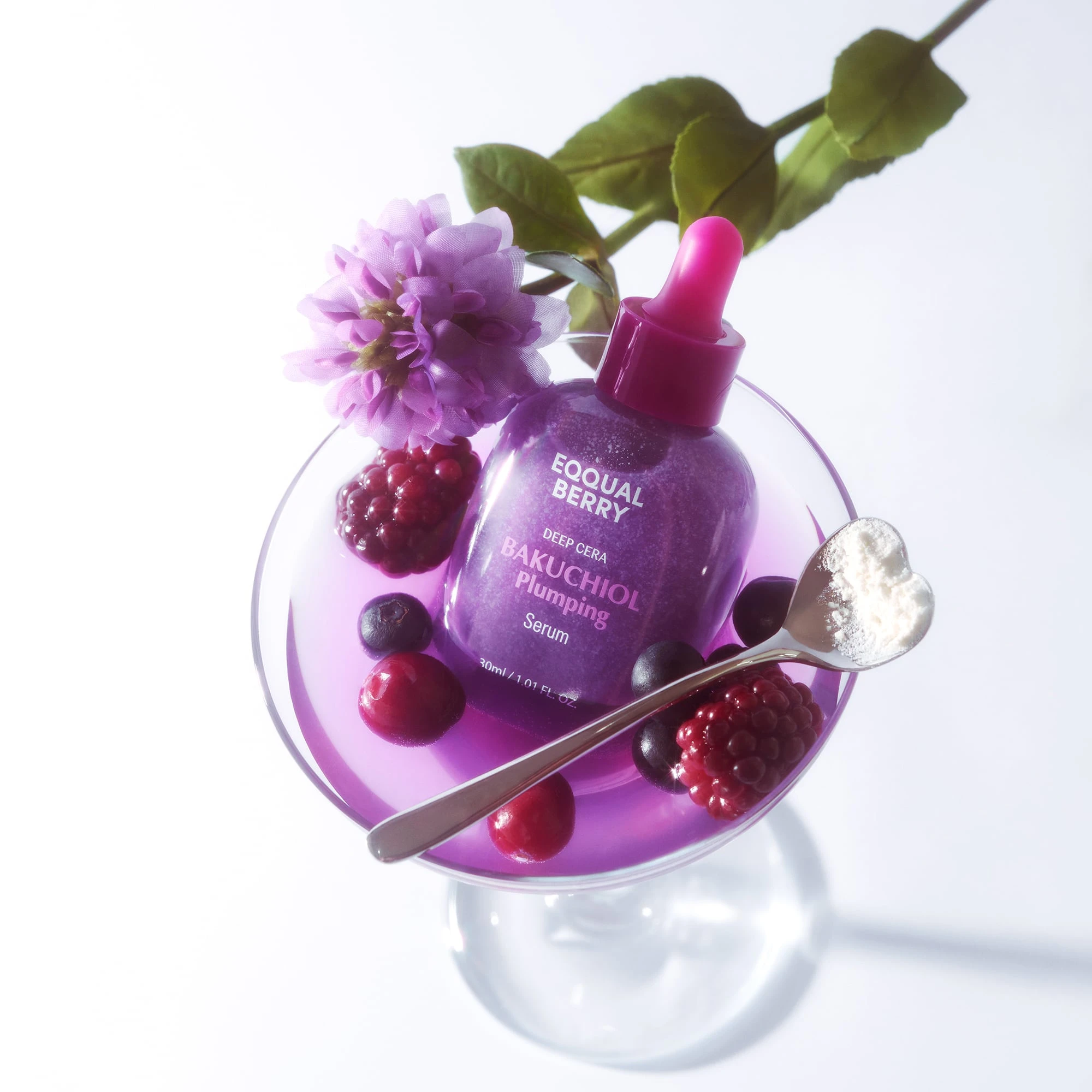 Serum Bakuchiol Plumping - Modo de uso e ingredientes