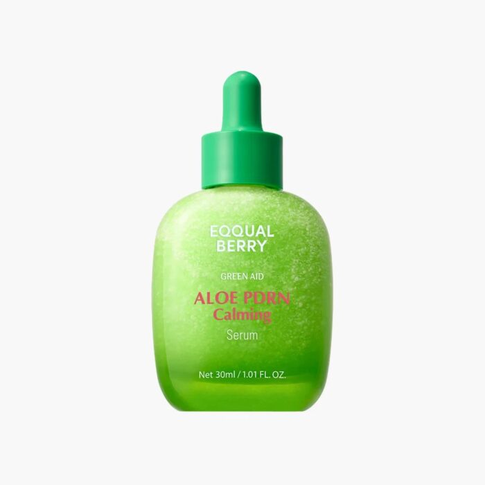 EQQUAL BERRY Green Aid ALOE PDRN Calming Serum