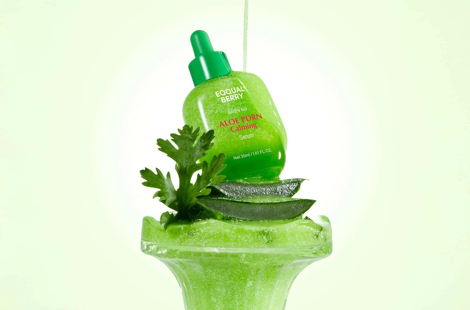 Aloe PDRN Serum - Modo de uso e ingredientes