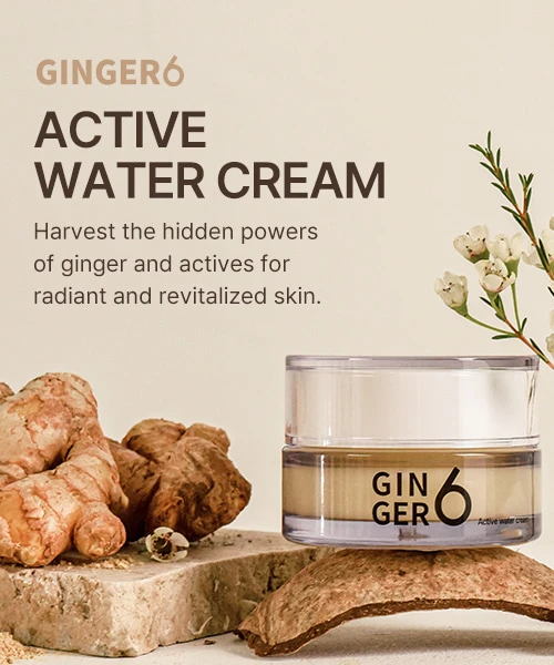 Active Water Cream - Modo de uso e ingredientes