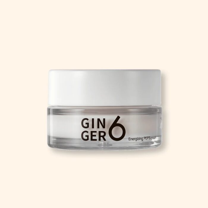 Ginger 6 Energizing Pepti Cream