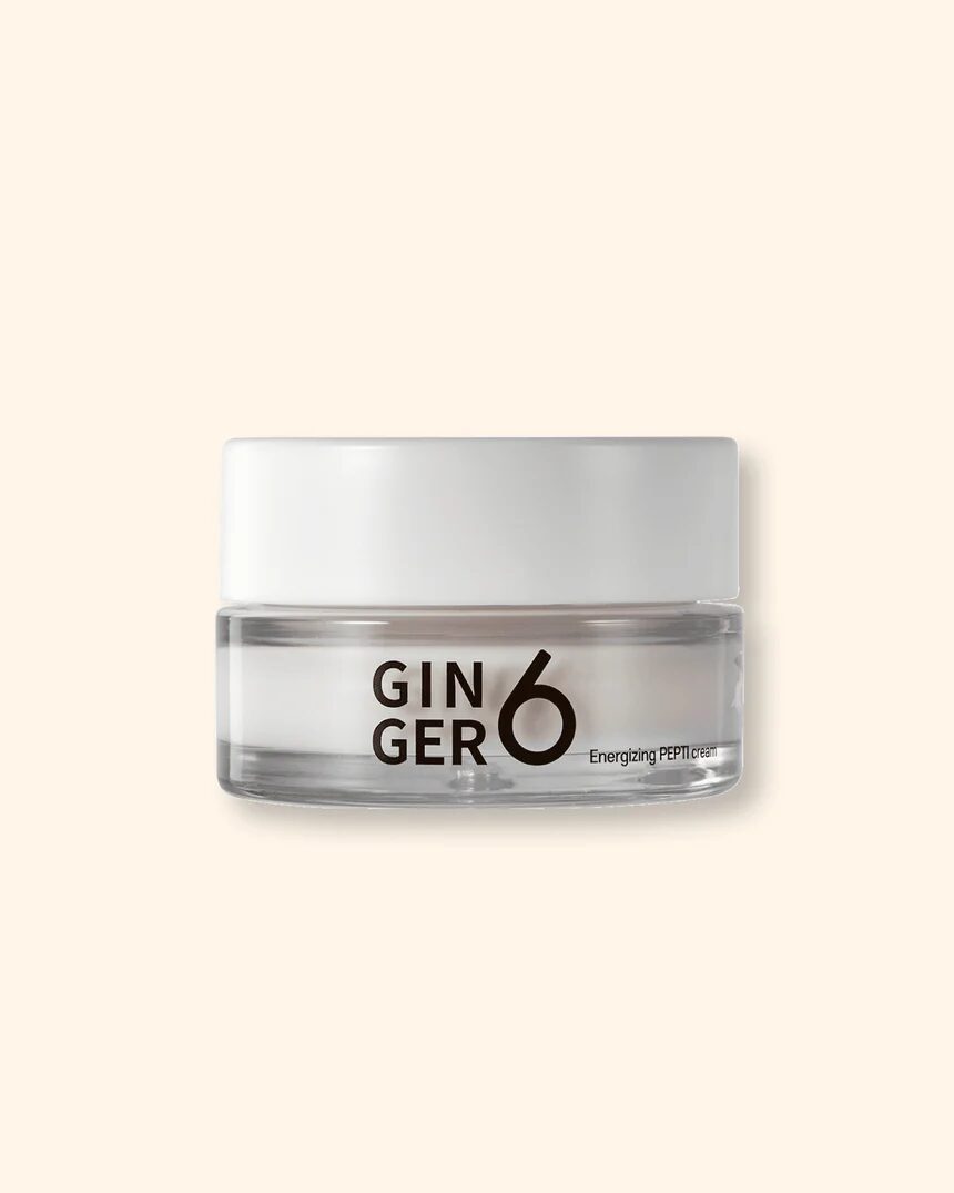 Ginger 6 Energizing Pepti Cream