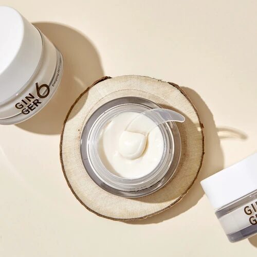 Ginger 6 Energizing Pepti Cream - Modo de uso e ingredientes