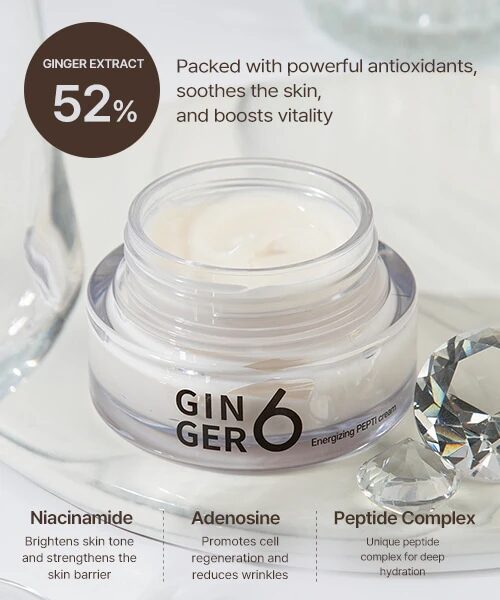 Detalle de producto Skincare Coreano Ginger 6 - Foto 13