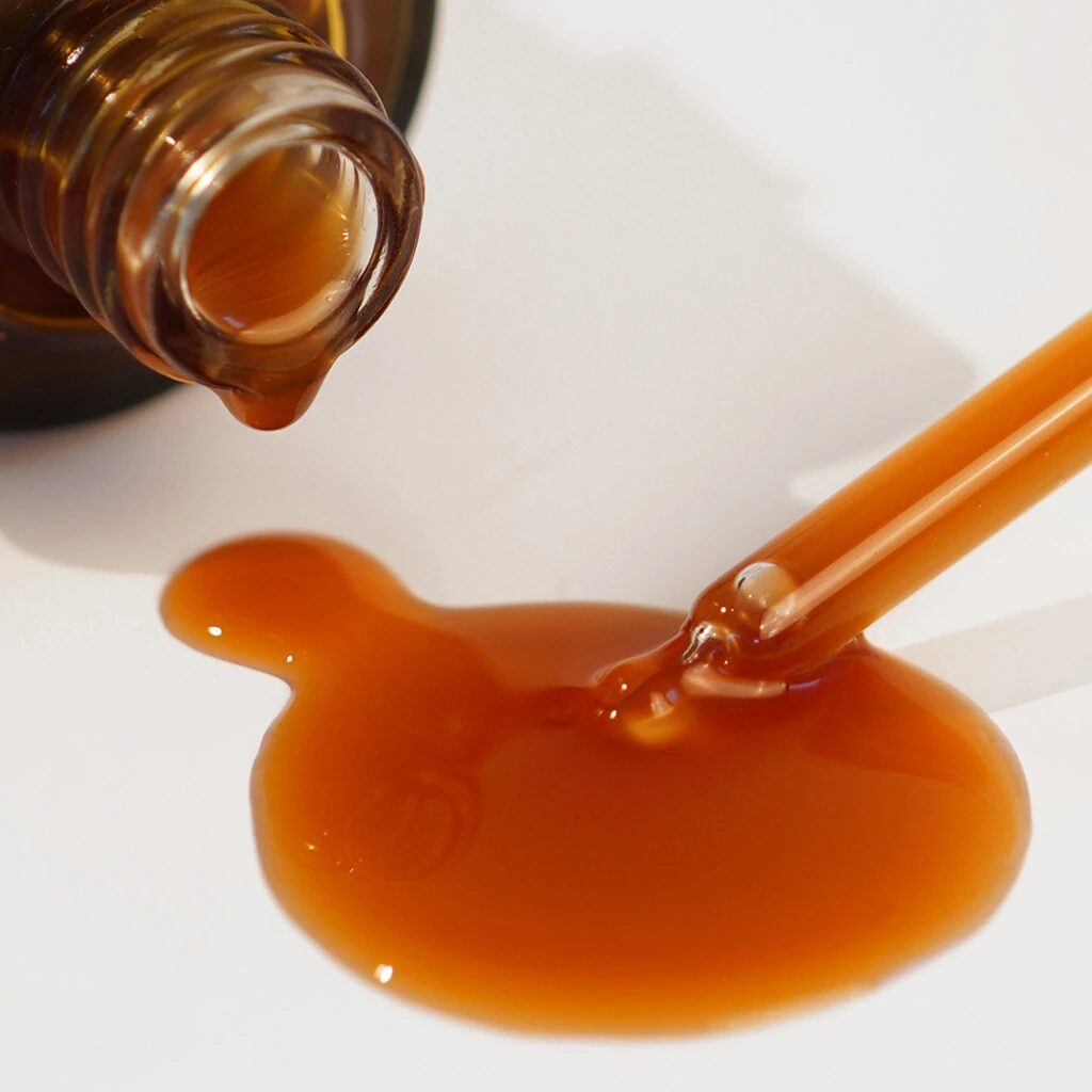 Green Tea Serum - Textura y detalles