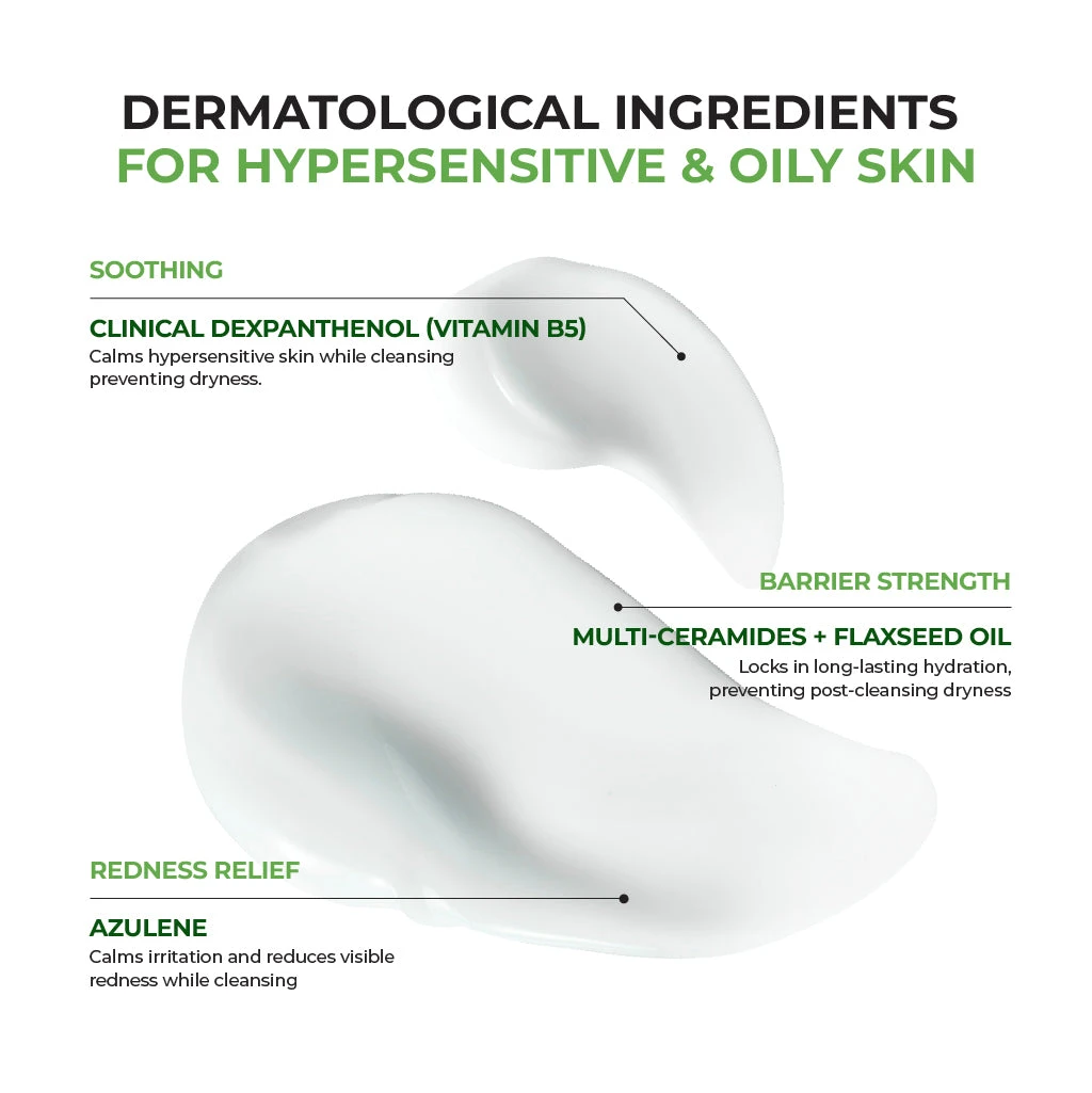 D-Panthenol Cleansing Milk - Modo de uso e ingredientes