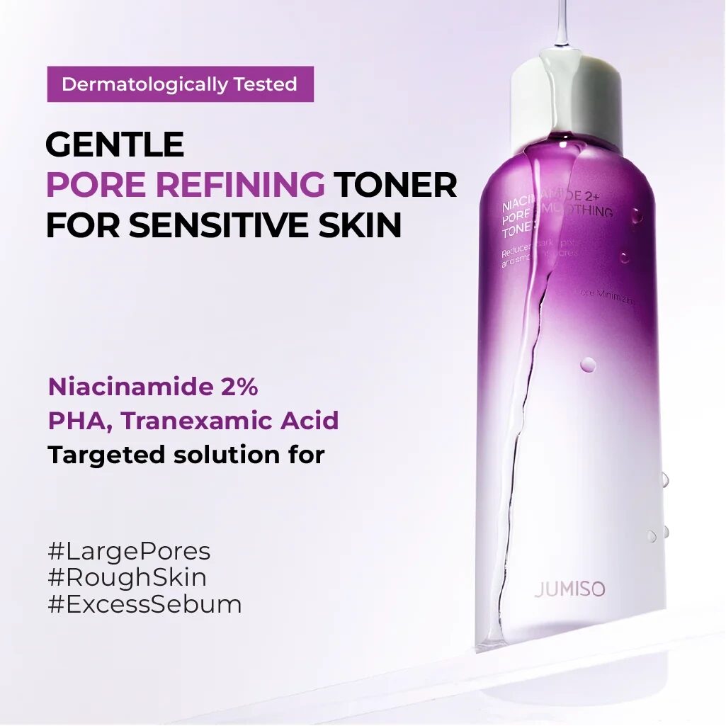 Jumiso Niacinamide 2 + Pore Smoothing Toner - Textura y detalles