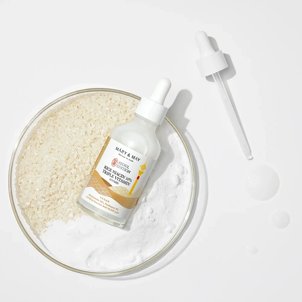 suero iluminador coreano - Modo de uso e ingredientes