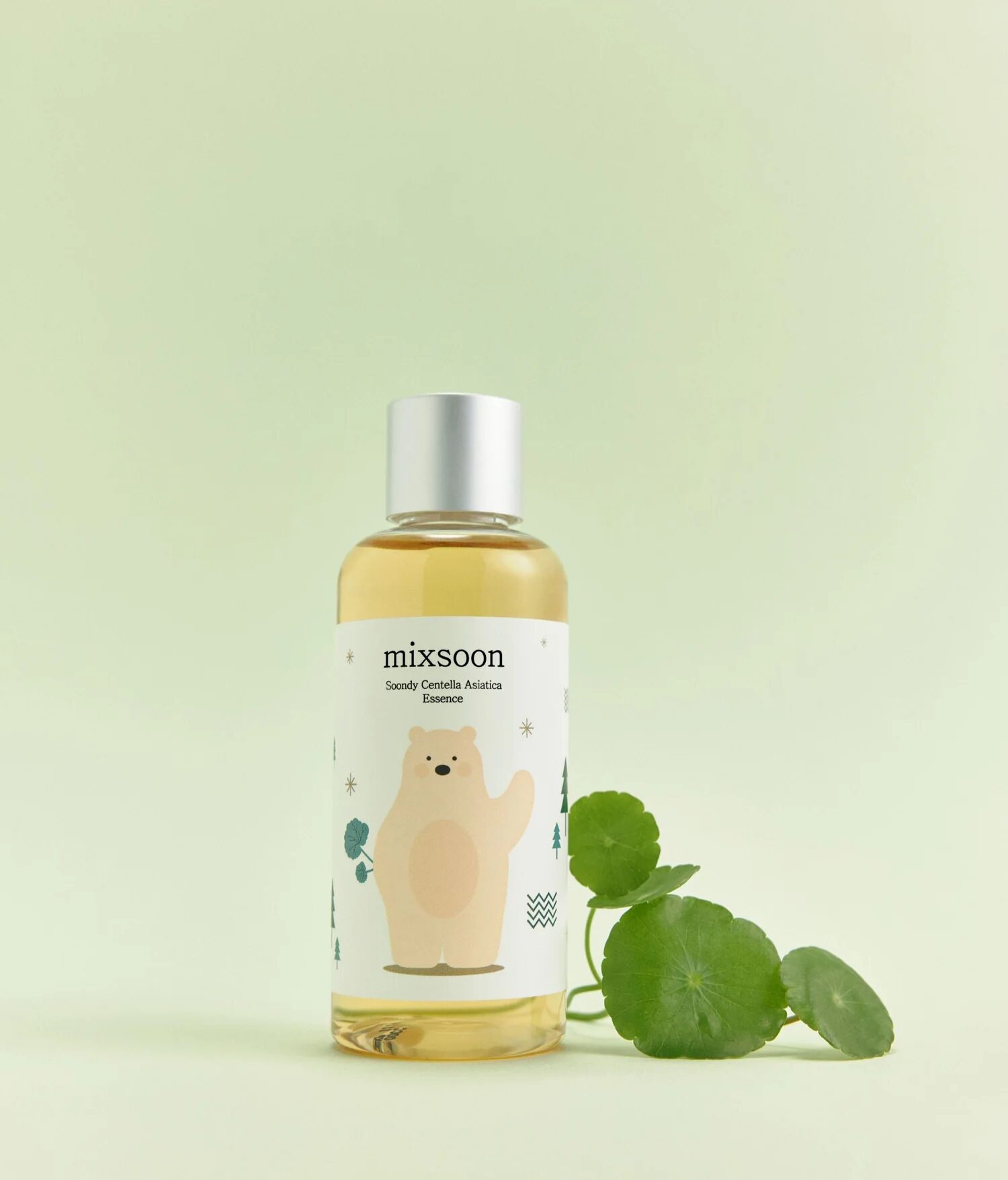 Mixsoon Soondy Centella Asiatica Essence - Textura y detalles