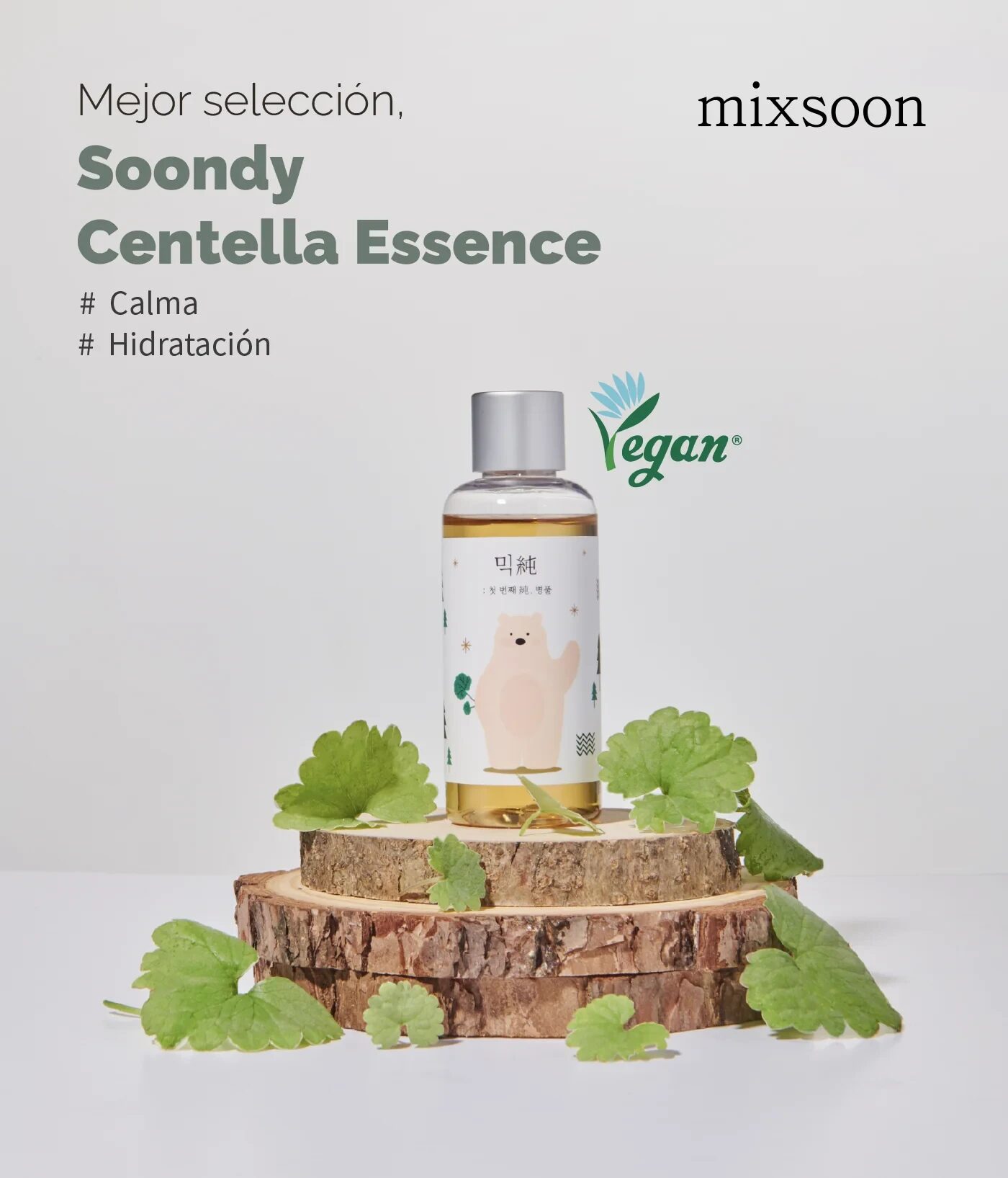 Detalle de producto Skincare Coreano Mixsoon - Foto 10