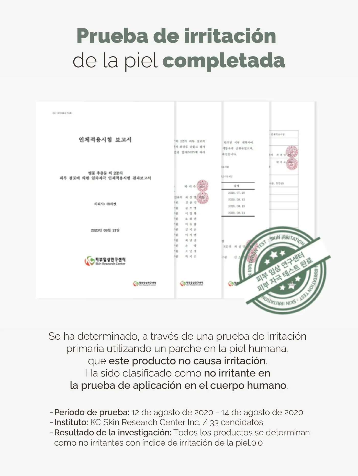 Detalle de producto Skincare Coreano Mixsoon - Foto 13