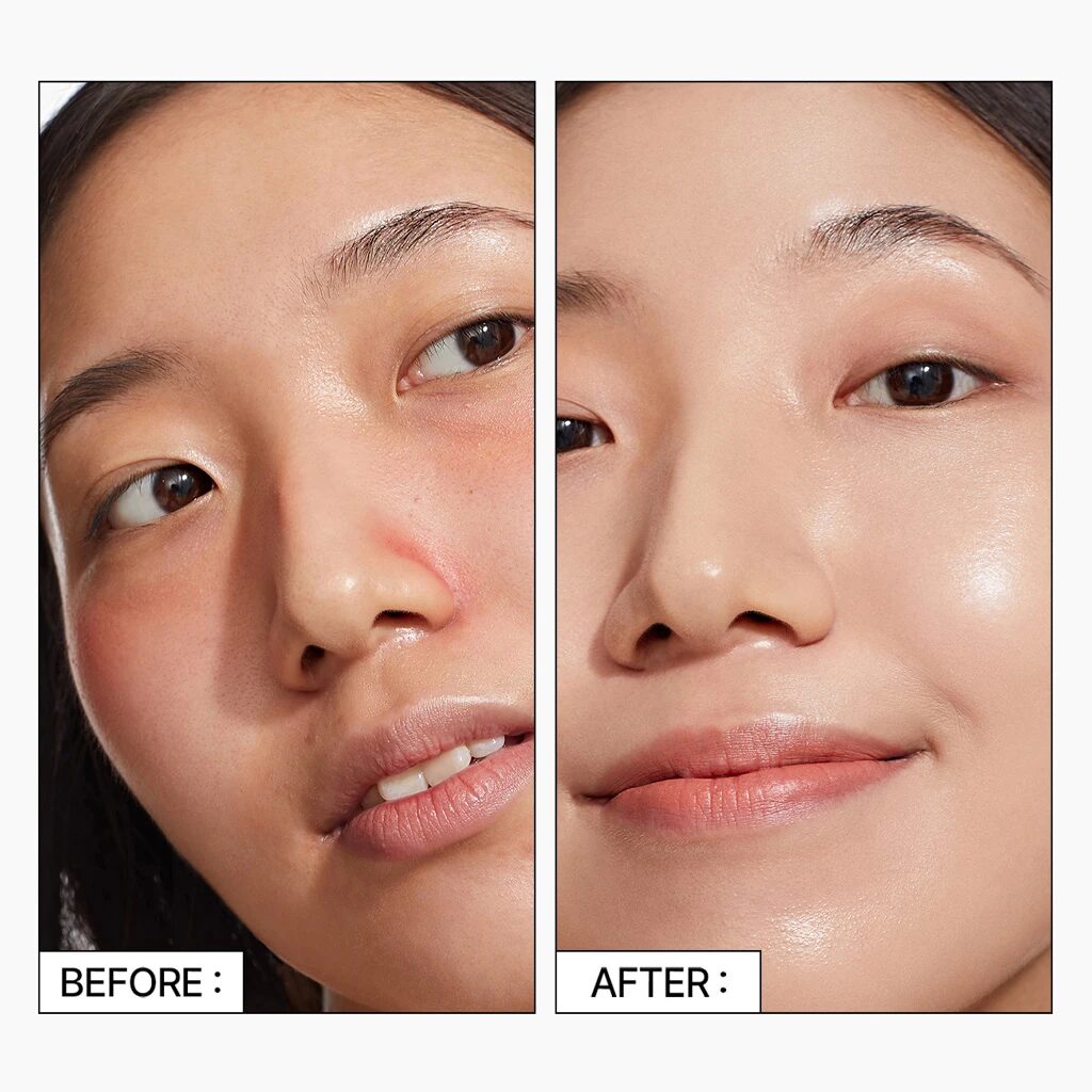 Cicamanu Serum Cushion - Textura y detalles