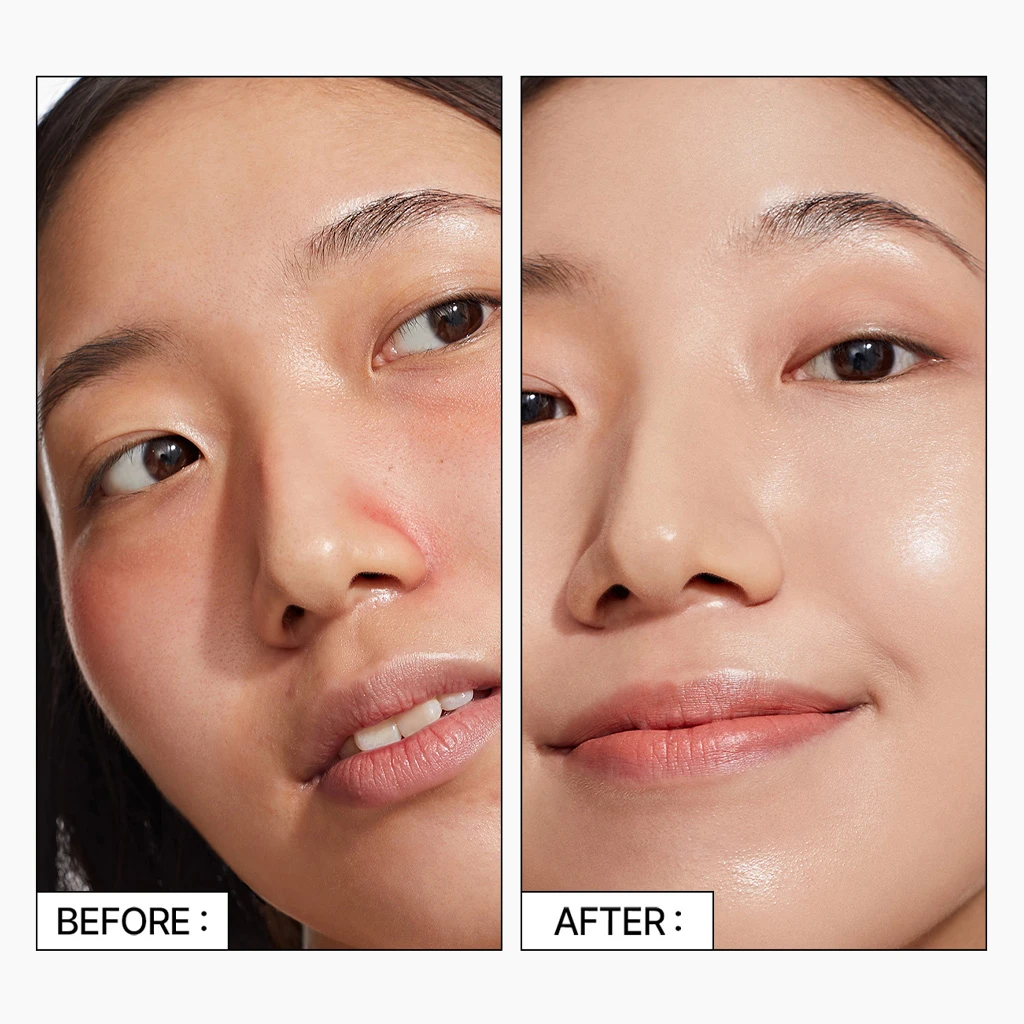 Cicamanu Serum Cushion - Textura y detalles
