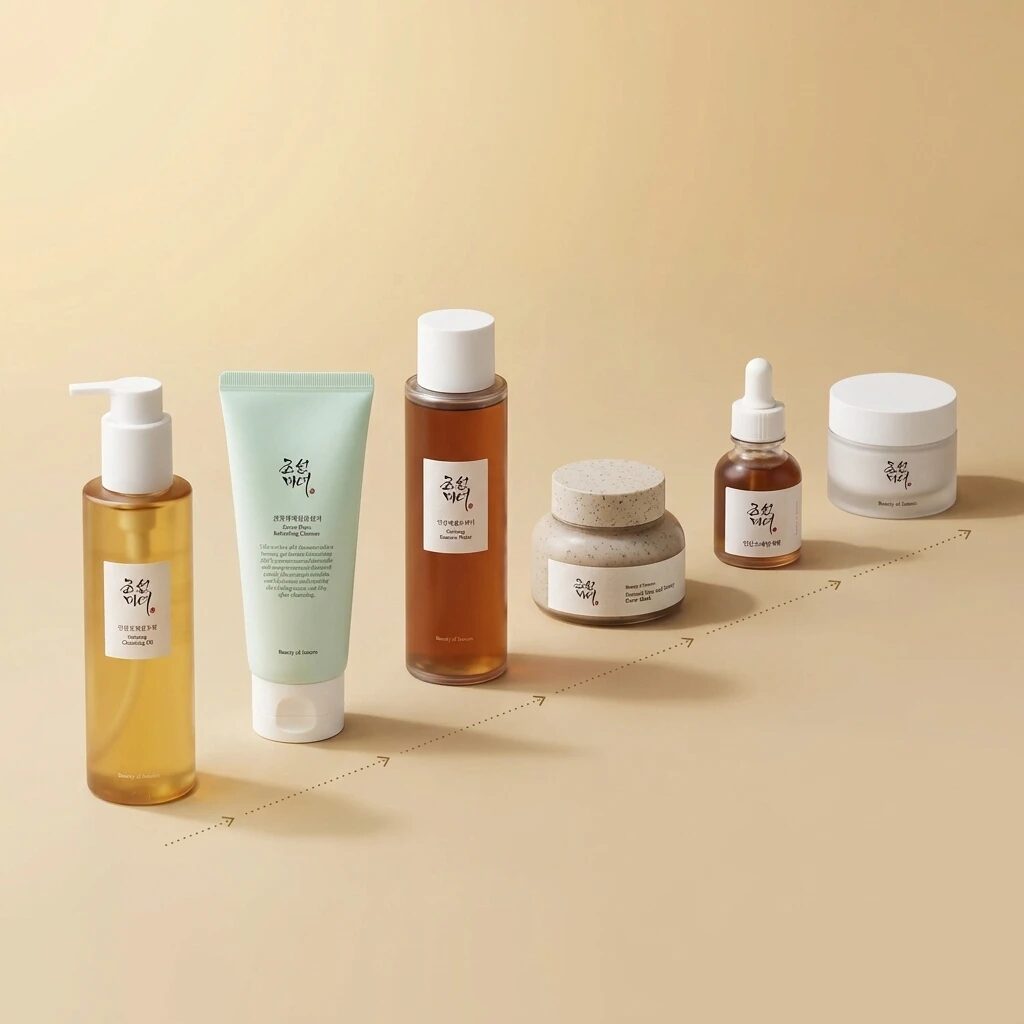 Rutilans Rutina Completa Piel Madura - Ritual Ginseng Beauty of Joseon - Modo de uso e ingredientes