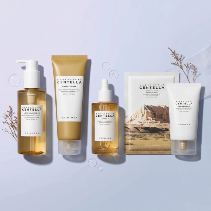 Rutilans Rutina Completa Piel Sensible - Ritual Centella skin1004