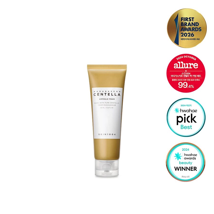 Skin1004 Centella Ampoule Foam - Textura y detalles