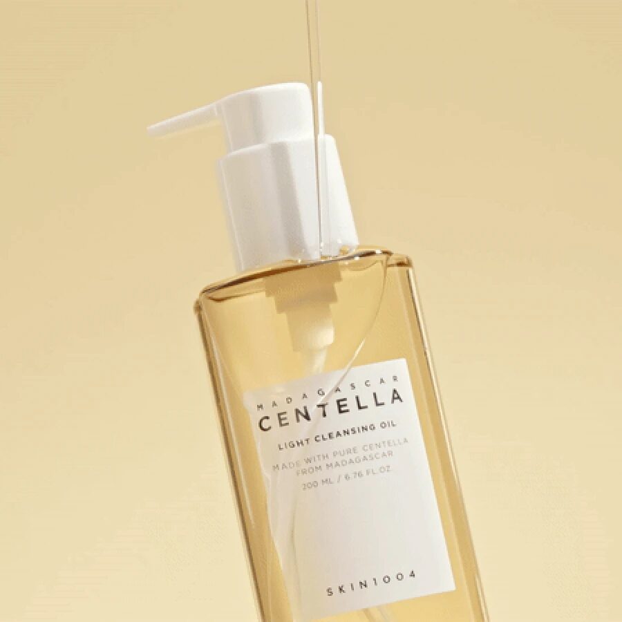 Skin1004 Centella Light Cleansing Oil - Modo de uso e ingredientes