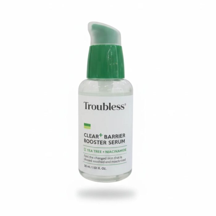Troubless Clear Barrier Booster Serum