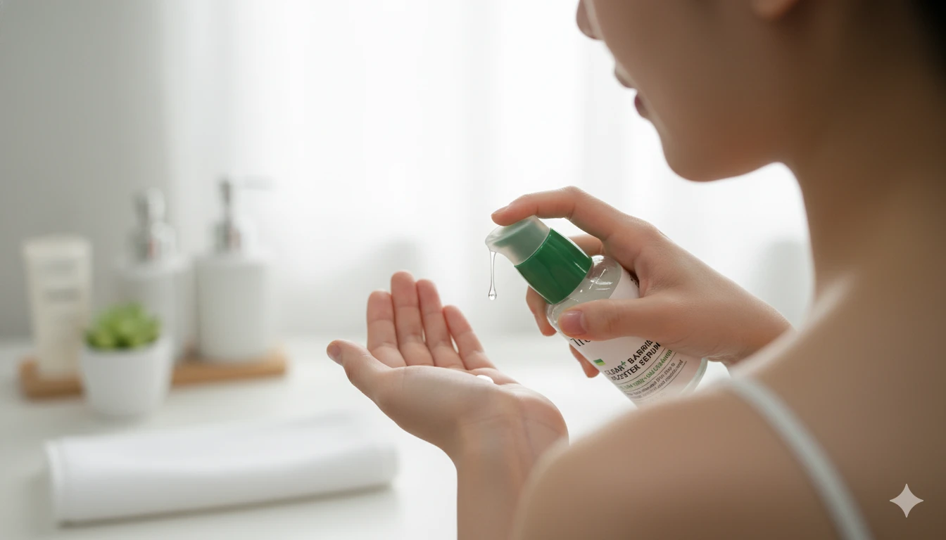 Clear Barrier Booster Serum - Modo de uso e ingredientes