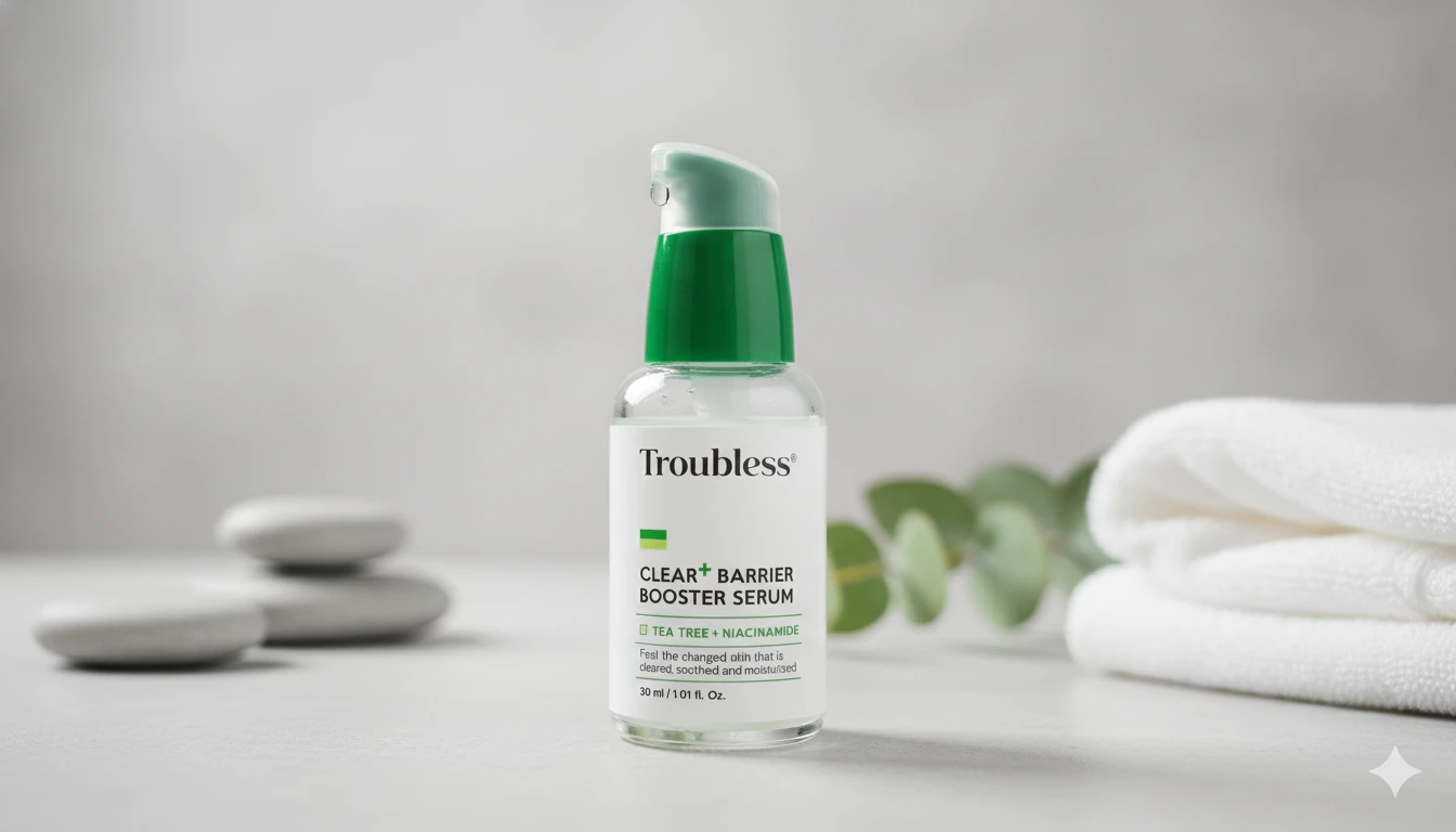 Clear Barrier Booster Serum