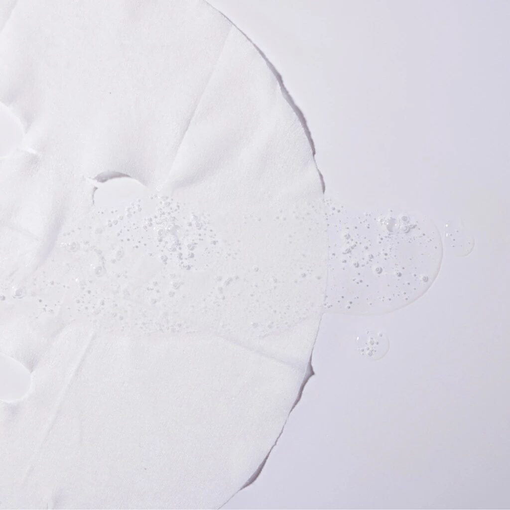 Troubless Clear Whitehead Peeling Facial Sheet Mask - Textura y detalles
