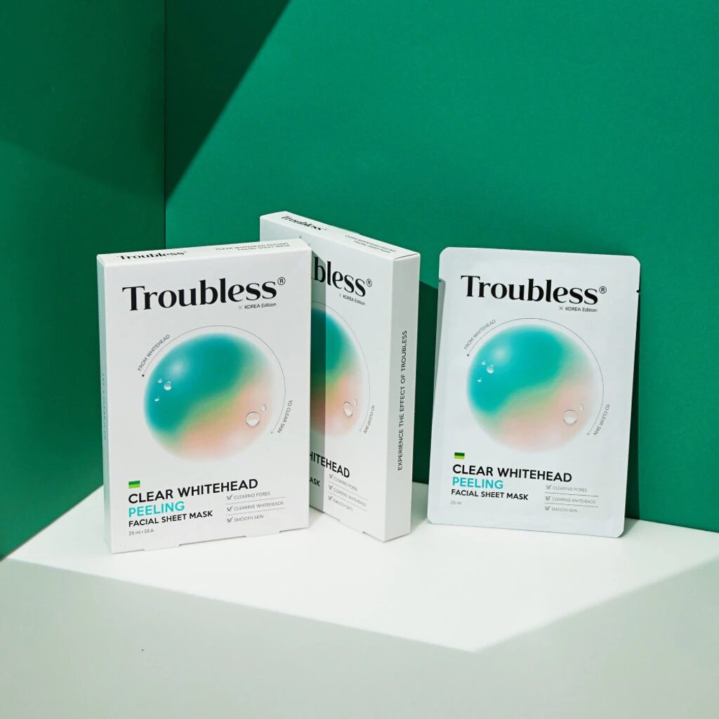 Detalle de producto Skincare Coreano Troubless - Foto 4