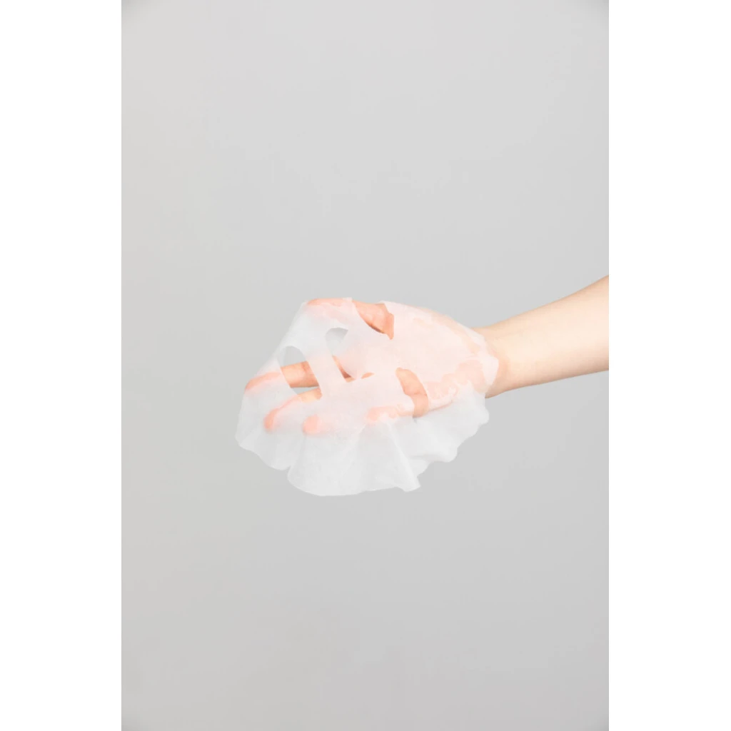 Peeling Facial Sheet Mask - Modo de uso e ingredientes
