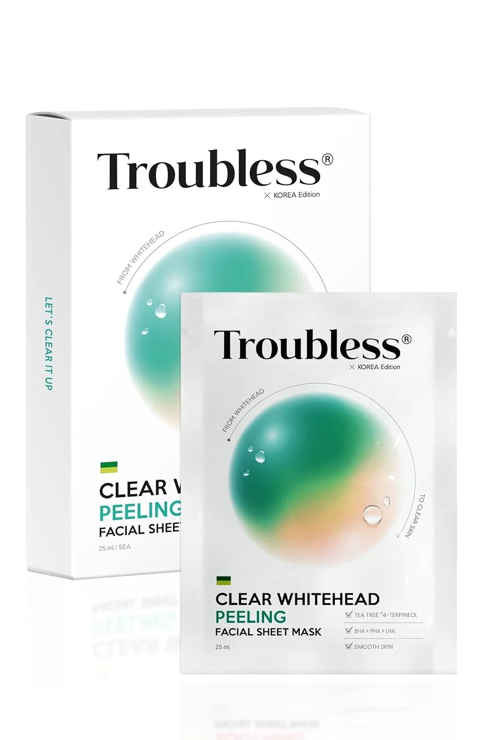 Detalle de producto Skincare Coreano Troubless - Foto 11
