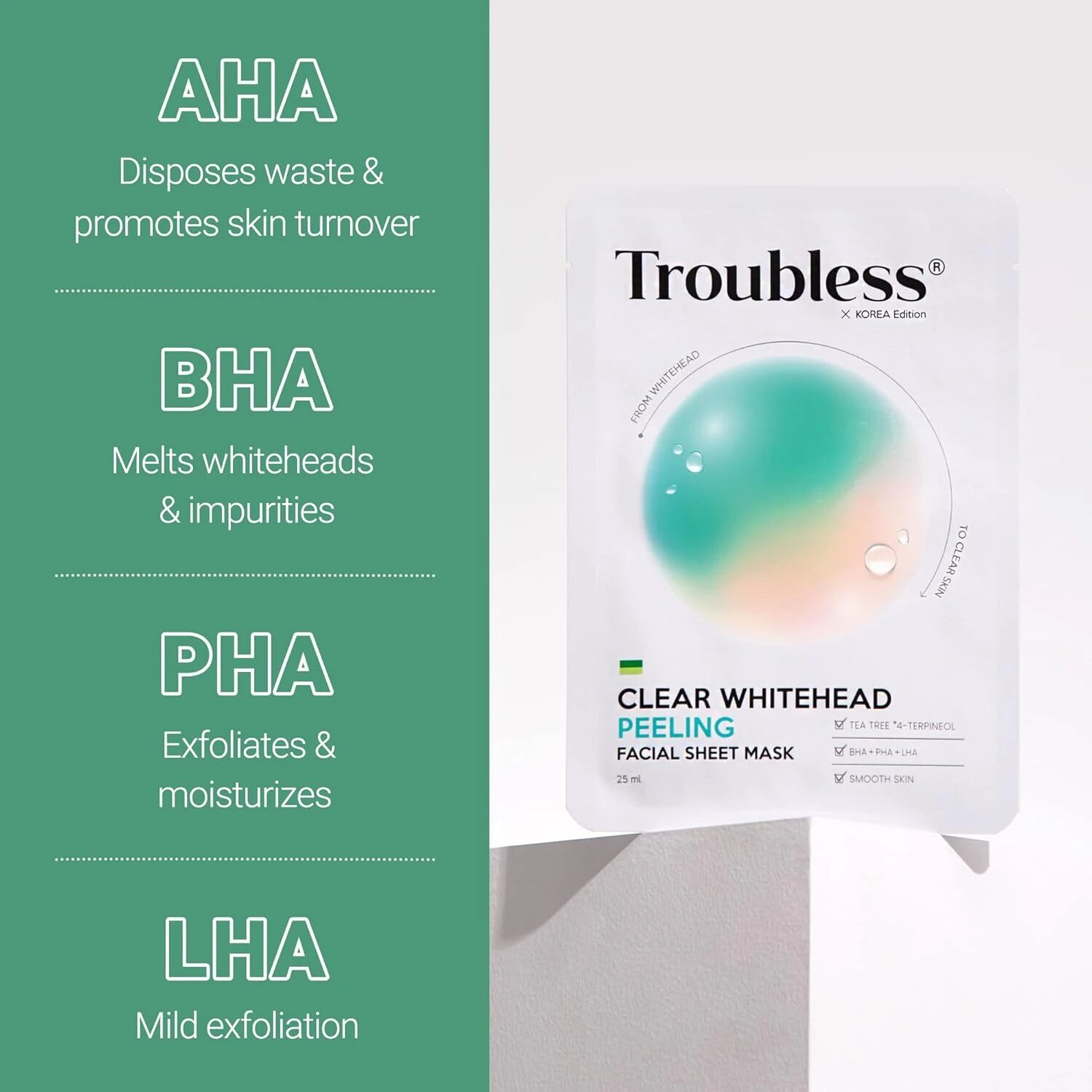Detalle de producto Skincare Coreano Troubless - Foto 12