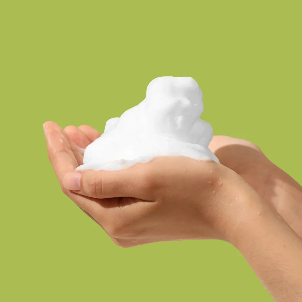 Troubless Facial Cleanser - Textura y detalles