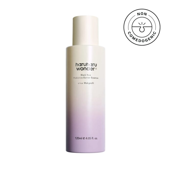 haruharu wonder Black Rice Probiotics Barrier Essence