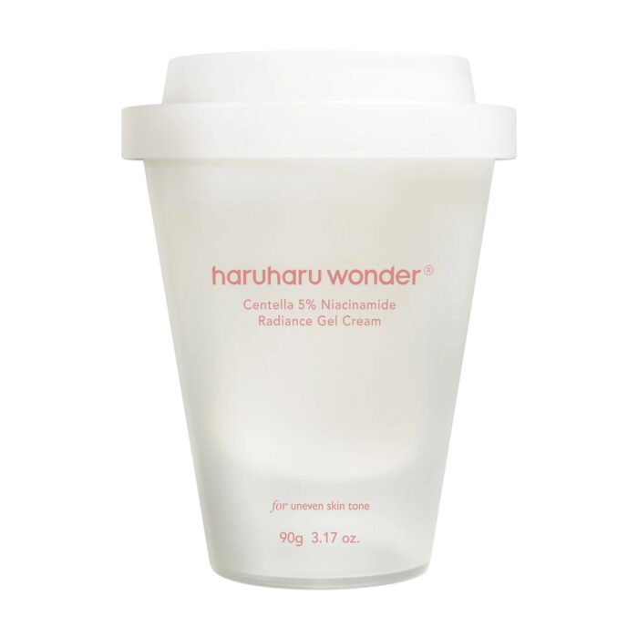 haruharu wonder Centella 5% Niacinamide Radiance Gel Cream