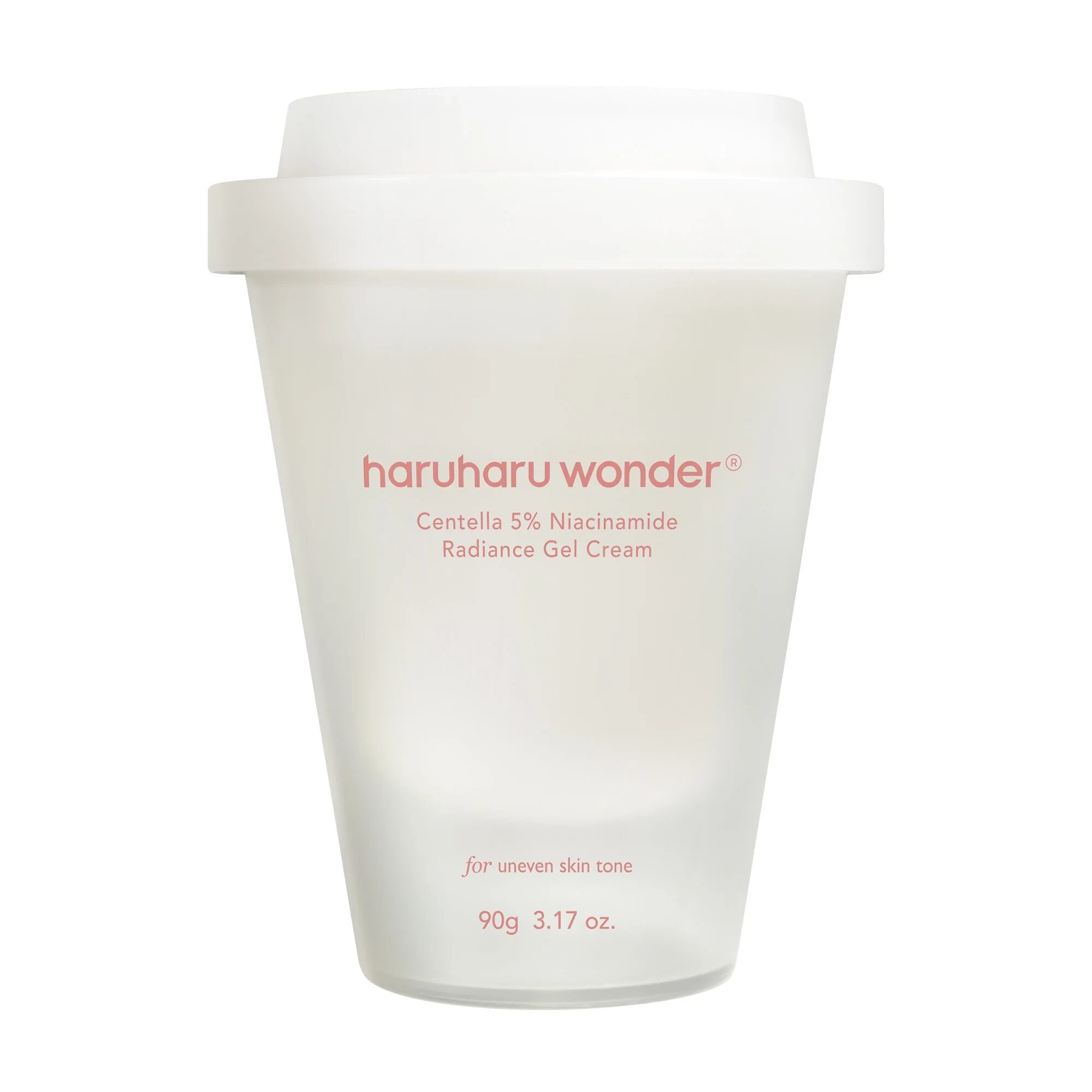 haruharu wonder Centella 5% Niacinamide Radiance Gel Cream