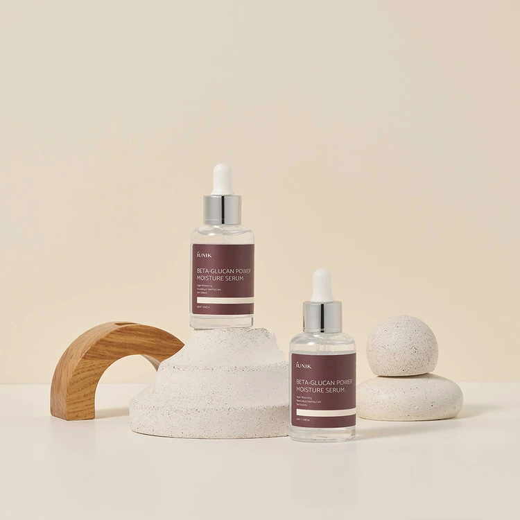 Beta Glucan Serum - Textura y detalles