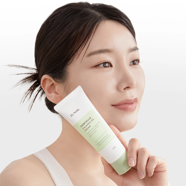 Centella Calming Gel Cream - Textura y detalles