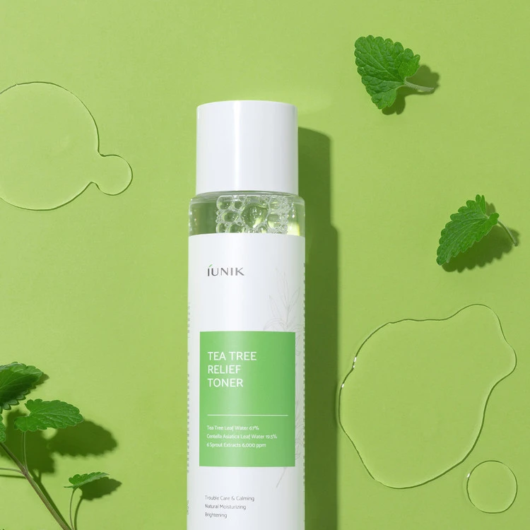 Tea Tree Relief Toner - Textura y detalles