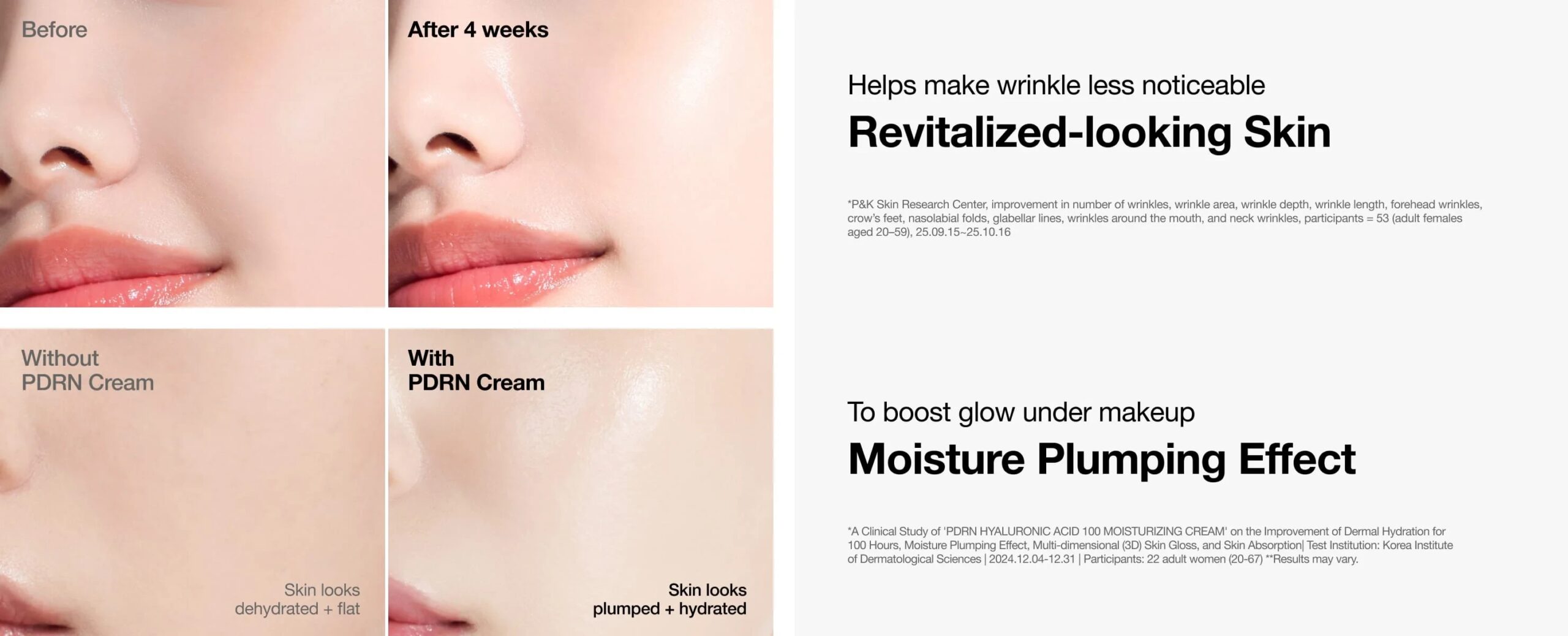 PDRN Moisturizing Cream - Textura y detalles