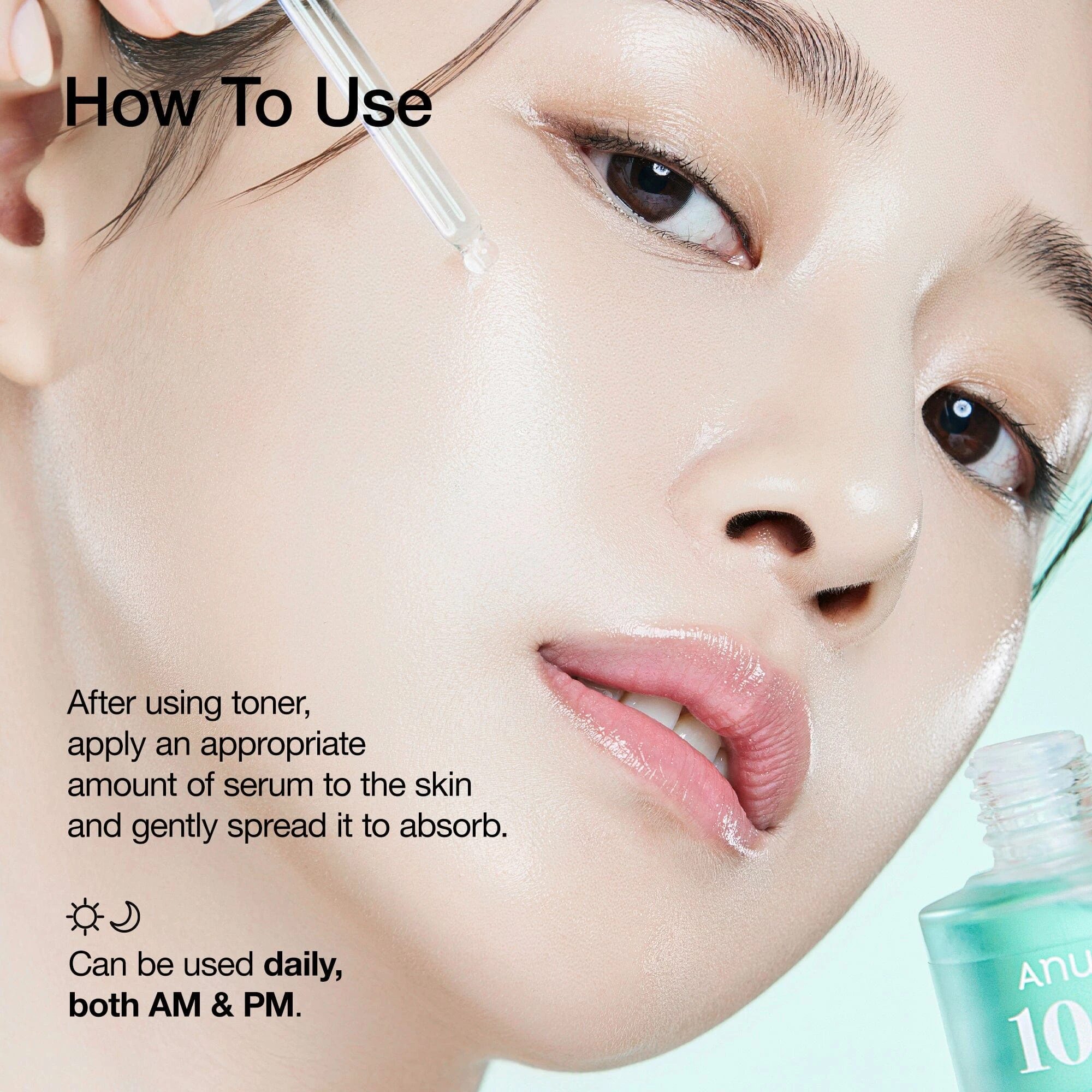 Anua PDRN Hyaluronic Acid Capsule 100 Serum - Modo de uso e ingredientes