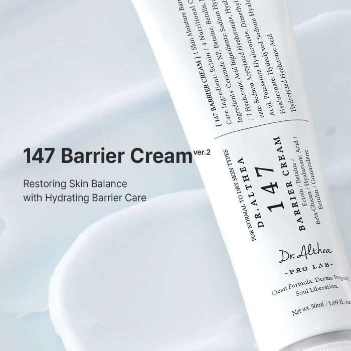 Dr.Althea 147 Barrier Cream - Textura y detalles